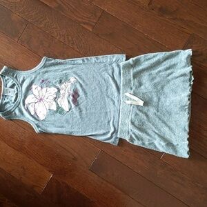 Girls cute summer set